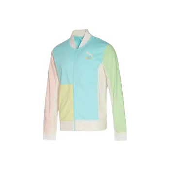 PUMA Jackets Unisex Light Blue
