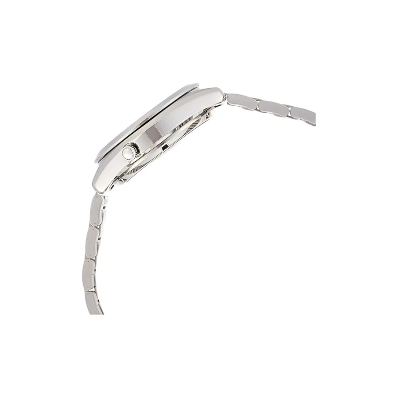 SEIKO Automatic Mechanical Movement Stainless Steel Strap Watch 37mm Men's Watches White Dial-1