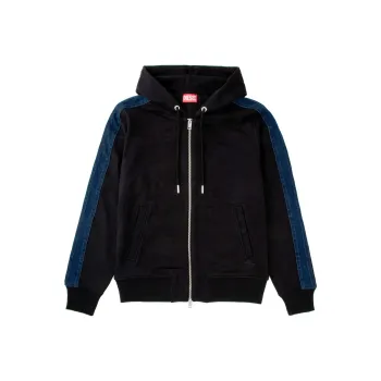 DIESEL Jackets Men Black