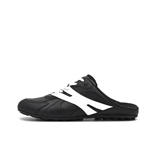 PEDRO Composite Sole leather ballerina chunky shoes Women's