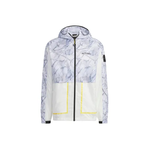 Adidas Breathable Sun Protection Clothing Men's White
