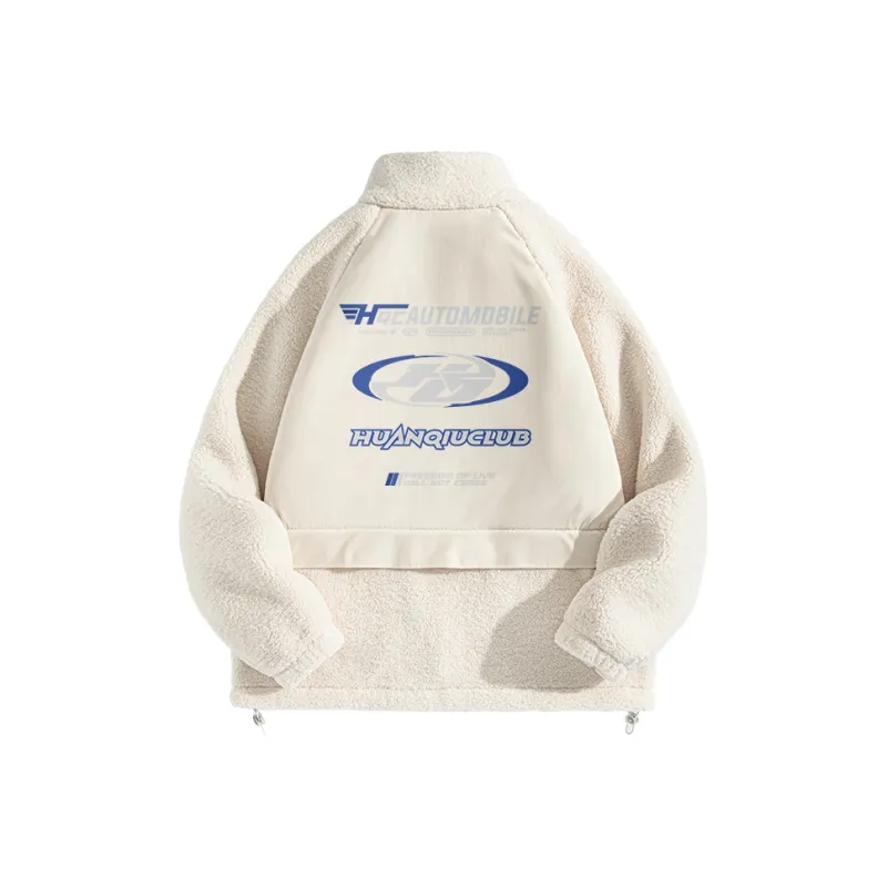HUANQIU Jackets Unisex-3