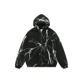 Guuka Puffer Jacket Unisex Black