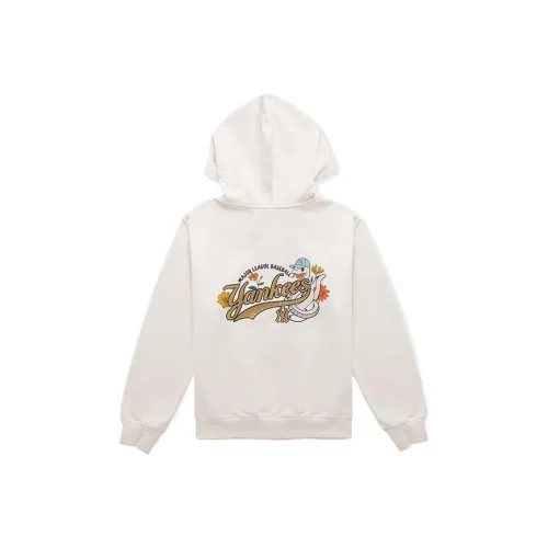 MLB New York Yankees Sweatshirt Unisex Standard Ivory