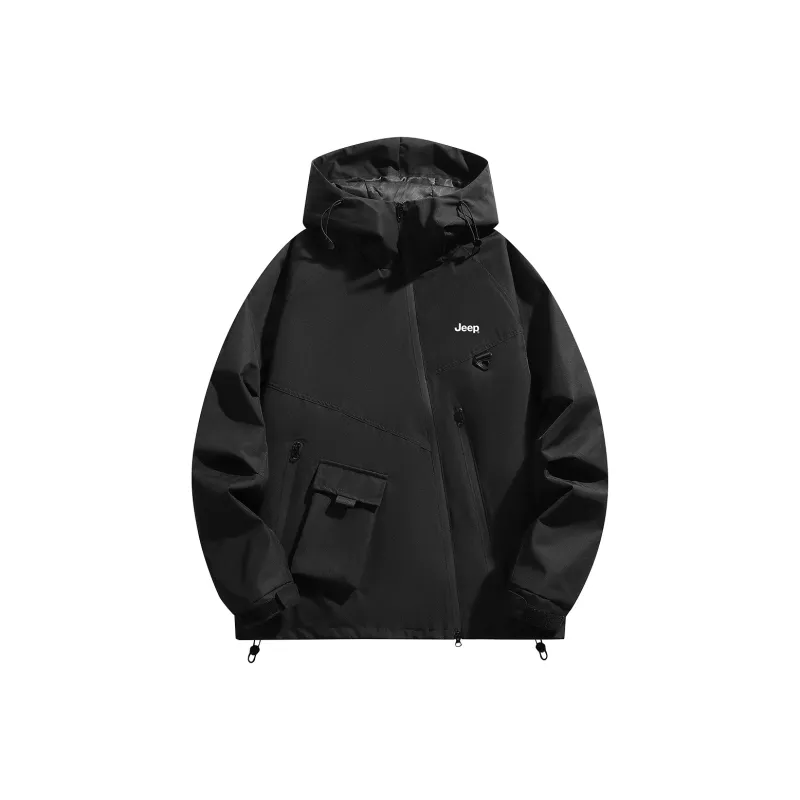Jeep Windbreaker Jackets Unisex-3