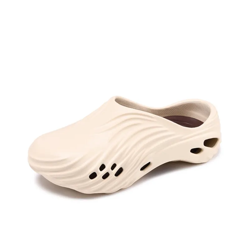 HACKBUTEER Clogs Men-0