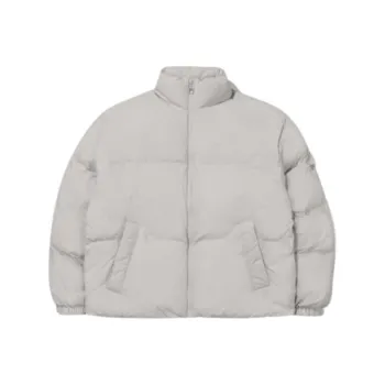 FILA Puffer Jackets Unisex Ecru