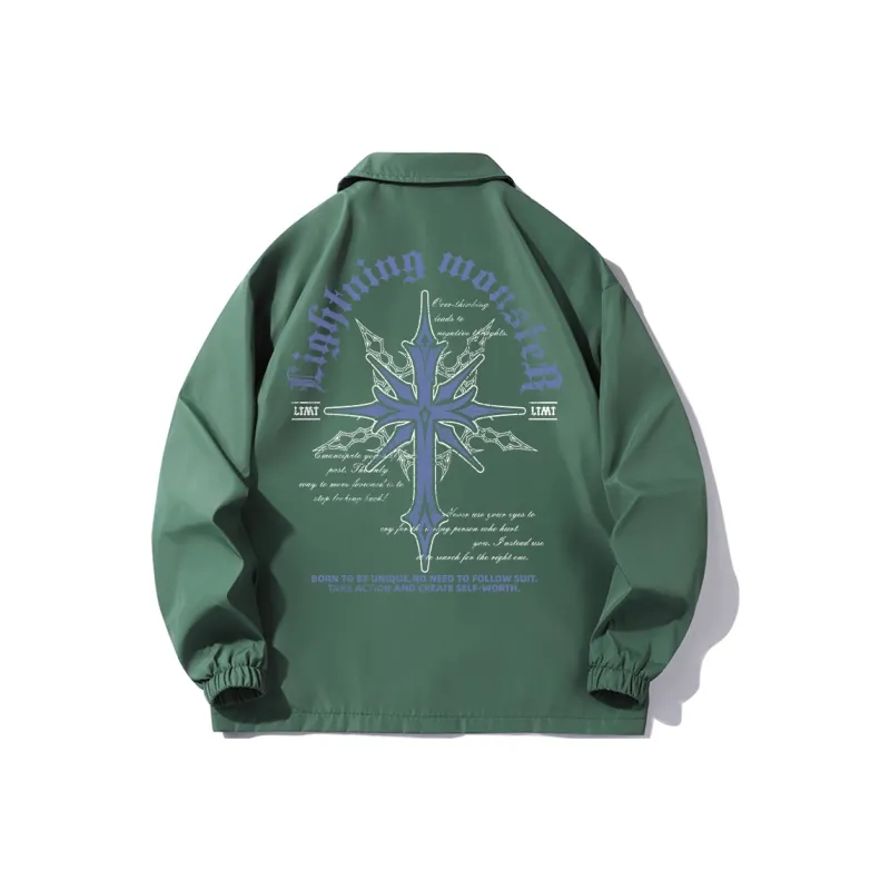 LIGHTNING MONSTER Jackets Coats Unisex-15