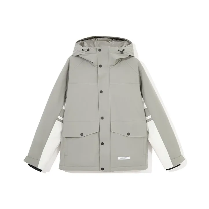 JACK&JONES Down Jackets Men E62 Gray Green-0