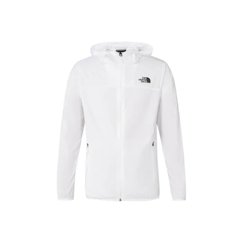 THE NORTH FACE Breathable Windproof Sun Protection Clothing Men's White