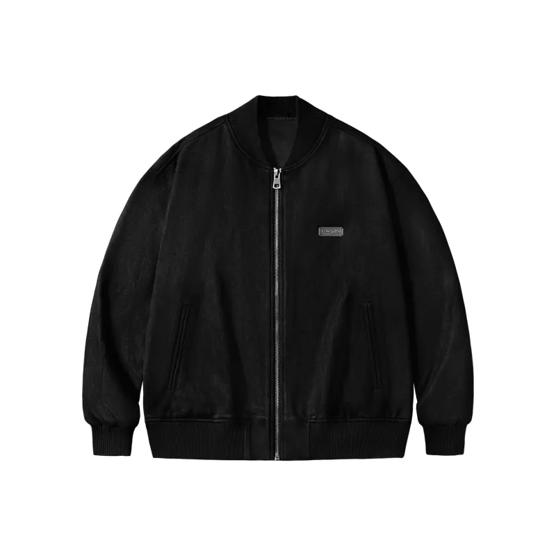 PSO Brand Baseball Jacket Fall Unisex-0