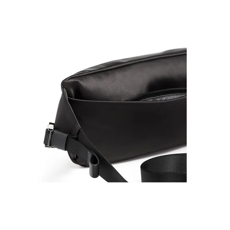 TUMI Fabric Shoulder Bag Crossbody Bag Fanny Pack Sling Bags Unisex Black-3