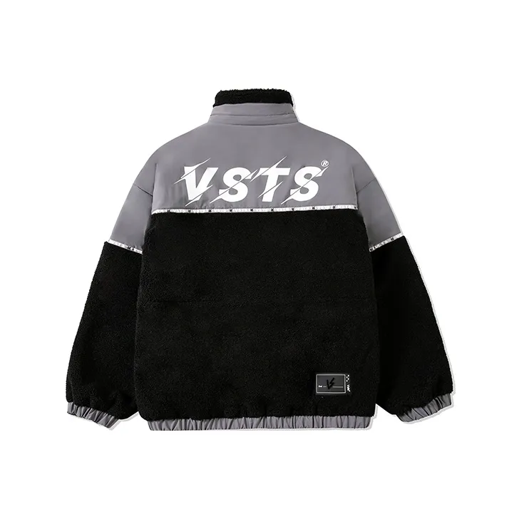 MAEA Vsts Loose Fit Thickened Jacket Unisex-0