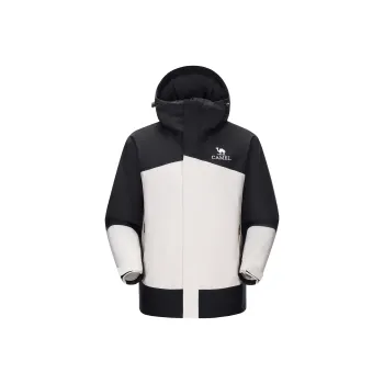 CAMEL All-weather Padded Windbreaker Jacket Men's