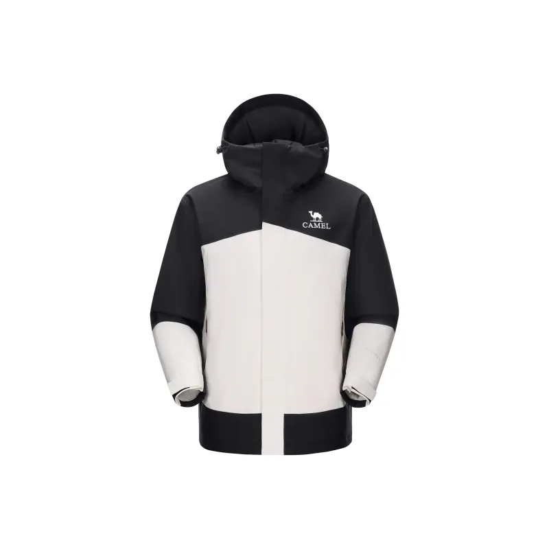 CAMEL All weather Padded Windbreaker Jacket Men's-0