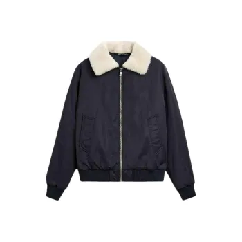 ZARA Jackets Men Blue