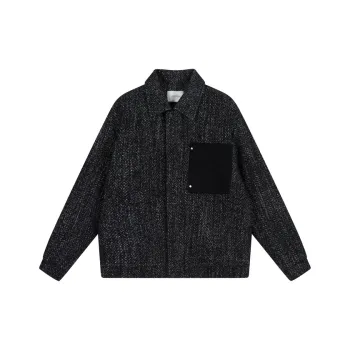 EARL JOEL Jackets Men Vintage Black
