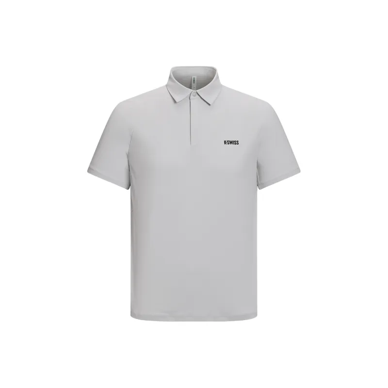 KSWISS Polo Shirt Men's 044 K02N GRY-0