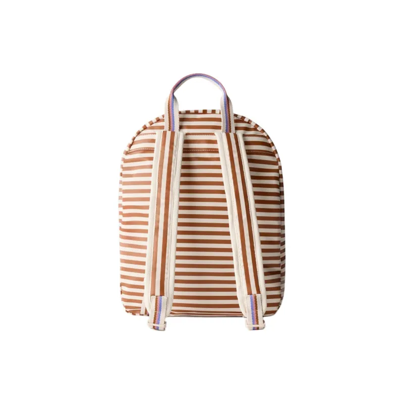 ZARA Polyurethane Backpack Kids' Brown-3
