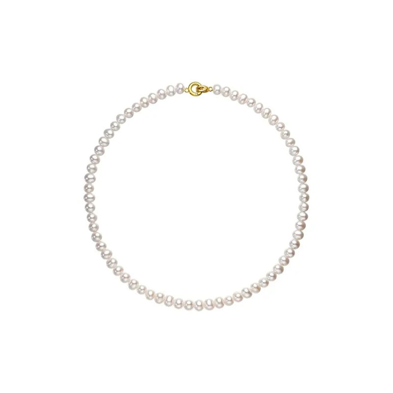 Luxury Beads Pearl Necklaces Women's-0