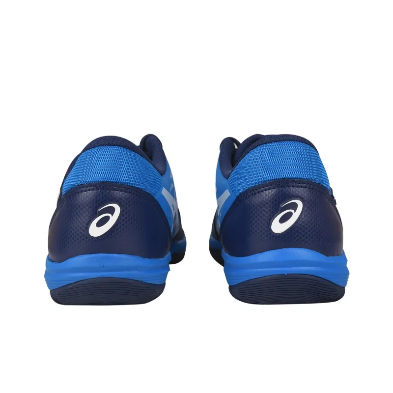 Asics DYNAFEATHER Cushioning Abrasion Resistant Functionality Low Top Table Tennis Shoes Unisex Blue-3