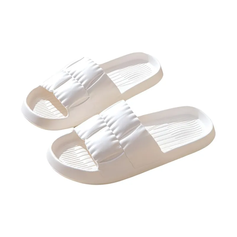 Ke Jiayi Good Looking Refreshing EVA Petal Slippers Indoor Couple Soft Sole Home Slippers Unisex Versatile Lightweight-10