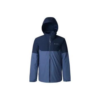 Columbia City Outdoor Collection Windbreaker Jackets Men Blue