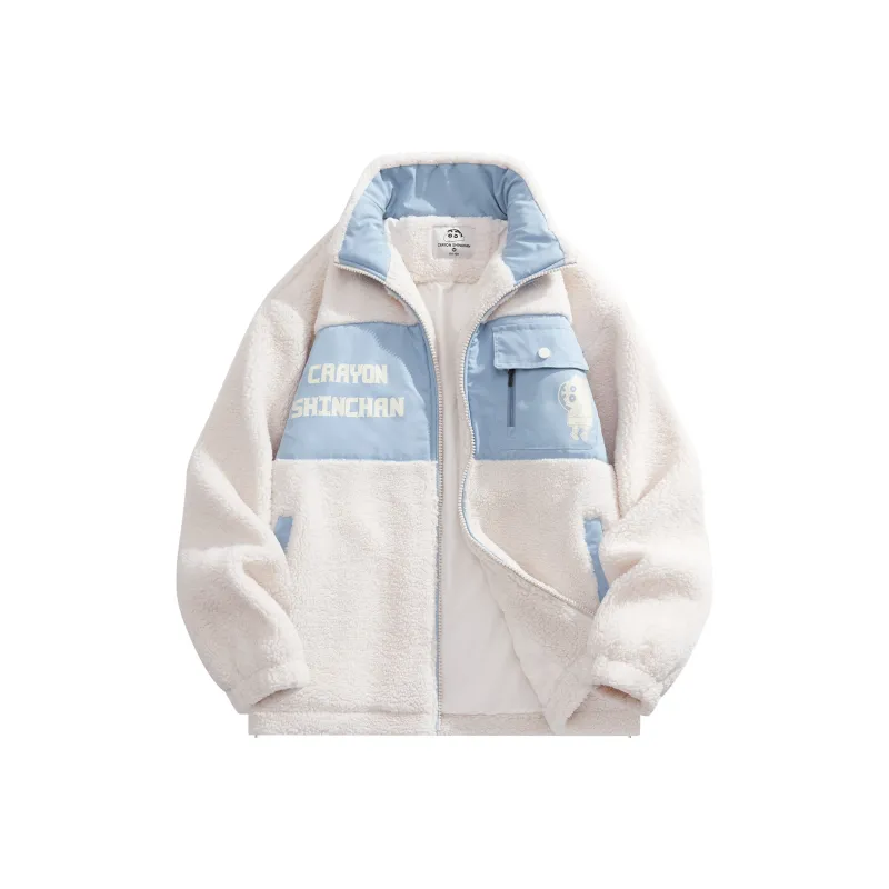 Crayon Shinchan Velvet feel Coat Unisex-20