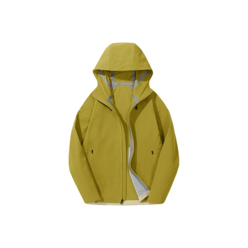 Yalu Waterproof And Windproof Windbreaker Coats Unisex-6