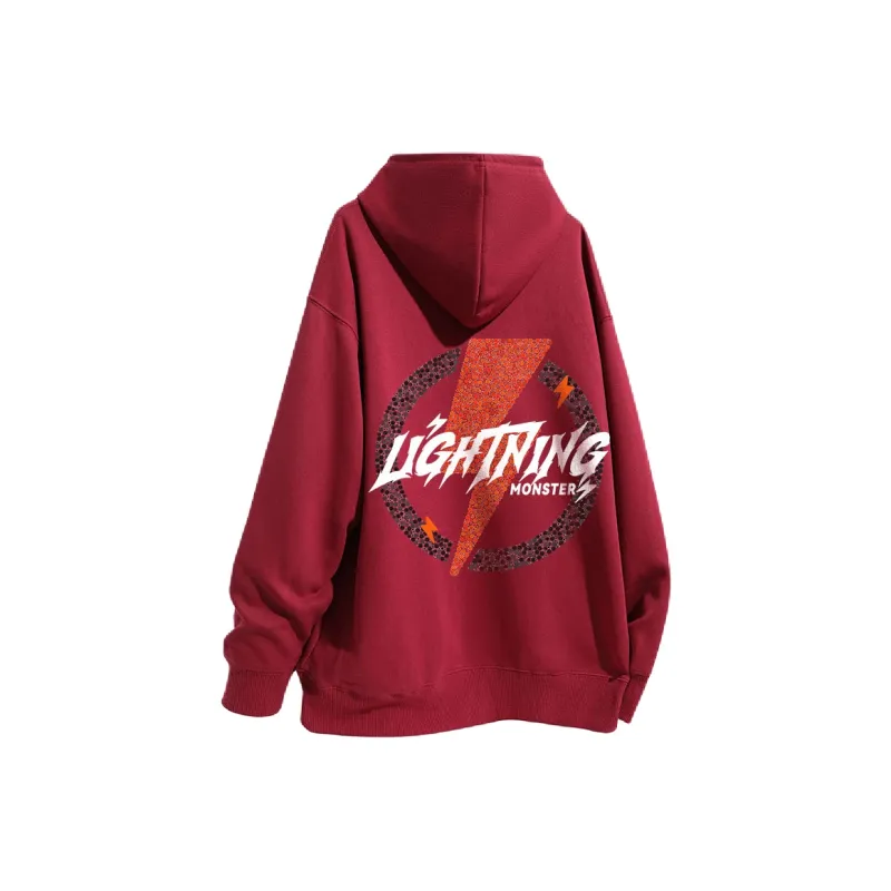 LIGHTNING MONSTER Sweatshirt Unisex-24