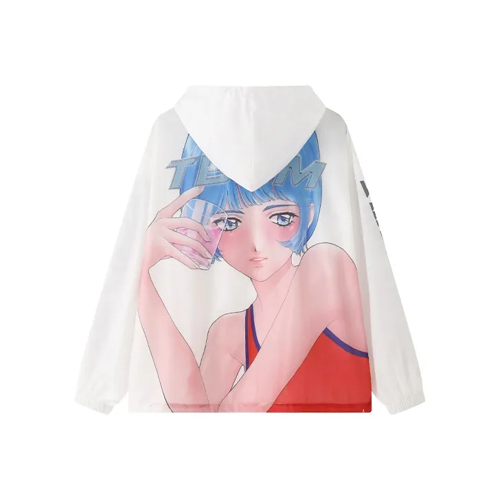 TBSM TROUBLESMILE Sun Protection Clothing Unisex-2