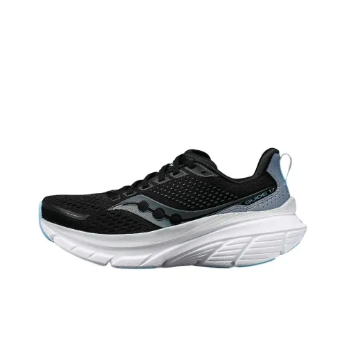 Saucony Guide 17 Black Fog Women's