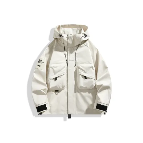 TRMT Water Resistant Windproof And Rainproof Windbreaker Jacket Unisex