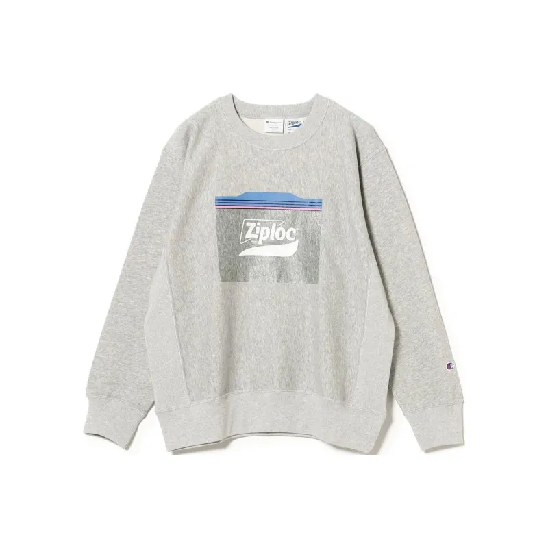 Champion Ziploc Collaboration Sweatshirts Unisex-2
