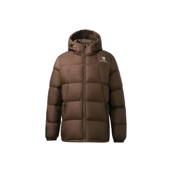 CAMEL Warm Fleece Series Down Jacket Unisex