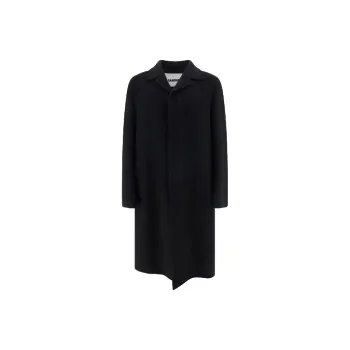 JIL SANDER Single-Breasted Mid-Length Coat