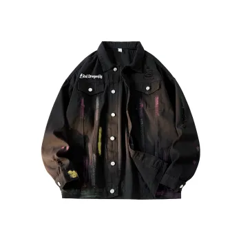 RED DRAGONFLY Denim Jacket Unisex