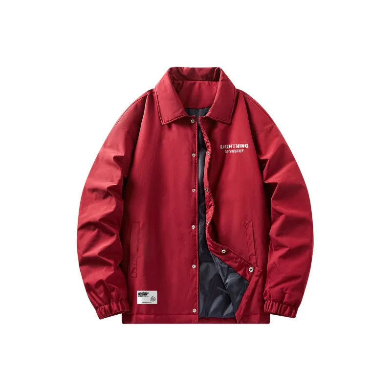 LIGHTNING MONSTER Jackets Coats Unisex-47