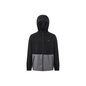 BOSIDENG Sun Protection Clothing Unisex Starburst Black