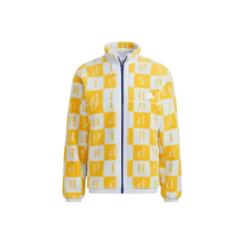 Adidas Jackets Coats Men's Light Blue/White/White