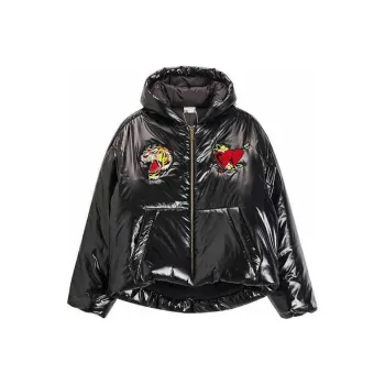 Ed Hardy x BRUNO FW24 Jacket Men's Black