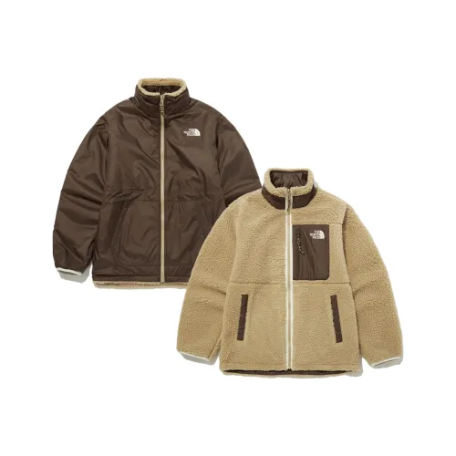 THE NORTH FACE Velvet Jackets Men Brown