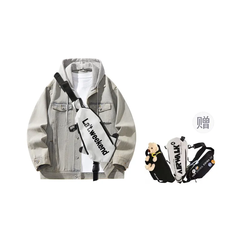 LA'T.WEEKEND Denim Jacket Unisex-63