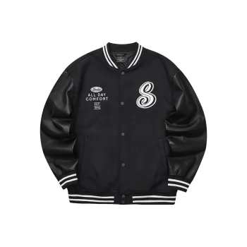 Skechers Colorful Jackets Unisex Carbon Black/0018