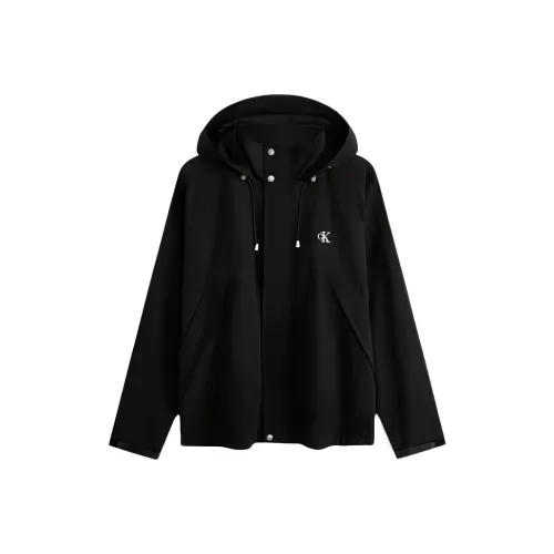 calvin k60k608945 KLEIN Jackets Coats Men's Sky Black