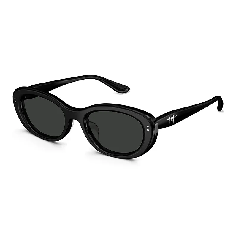 MOLSION Plate Frame Cat Eye Sunglasses Unisex-2