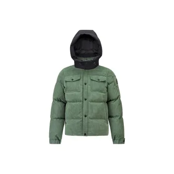Moose Knuckles FW22 Down Jacket Men's Grass Green