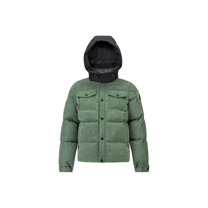 Moose Knuckles FW22 Down Jacket Men's Grass Green-0