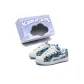 Blue White
