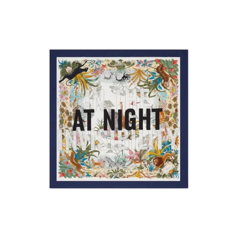 GUCCI Silk Scarves Women's Multicolor-0